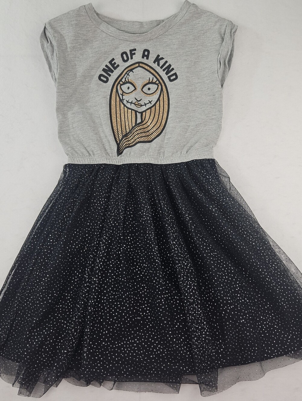 Disney The Nightmare Before Christmas Sally Tulle Dress Girls Size M 8